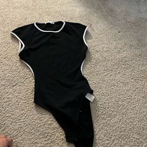 Zara Open Back Bodysuit